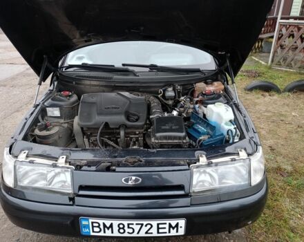 Черный ВАЗ 2110, объемом двигателя 0 л и пробегом 304 тыс. км за 1800 $, фото 5 на Automoto.ua