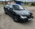 Черный ВАЗ 2110, объемом двигателя 1.6 л и пробегом 379 тыс. км за 2800 $, фото 1 на Automoto.ua