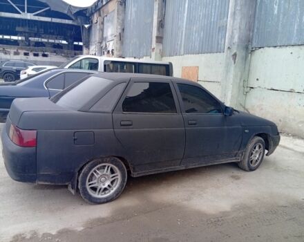 Чорний ВАЗ 2110, об'ємом двигуна 1.6 л та пробігом 1 тис. км за 1800 $, фото 3 на Automoto.ua