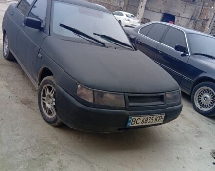 Чорний ВАЗ 2110, об'ємом двигуна 1.6 л та пробігом 1 тис. км за 1800 $, фото 2 на Automoto.ua