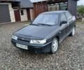 Черный ВАЗ 2110, объемом двигателя 1 л и пробегом 114 тыс. км за 1050 $, фото 1 на Automoto.ua