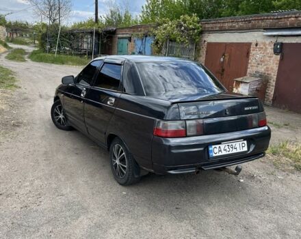 Черный ВАЗ 2110, объемом двигателя 1.6 л и пробегом 379 тыс. км за 2800 $, фото 2 на Automoto.ua
