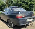 Черный ВАЗ 2110, объемом двигателя 1.6 л и пробегом 150 тыс. км за 1500 $, фото 2 на Automoto.ua