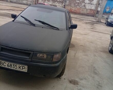 Чорний ВАЗ 2110, об'ємом двигуна 1.6 л та пробігом 1 тис. км за 1800 $, фото 1 на Automoto.ua