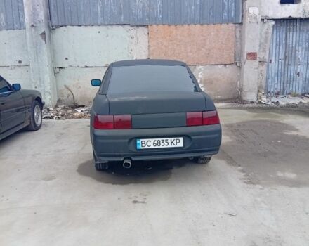 Чорний ВАЗ 2110, об'ємом двигуна 1.6 л та пробігом 1 тис. км за 1800 $, фото 4 на Automoto.ua
