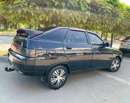 Черный ВАЗ 2110, объемом двигателя 1.6 л и пробегом 180 тыс. км за 2000 $, фото 2 на Automoto.ua