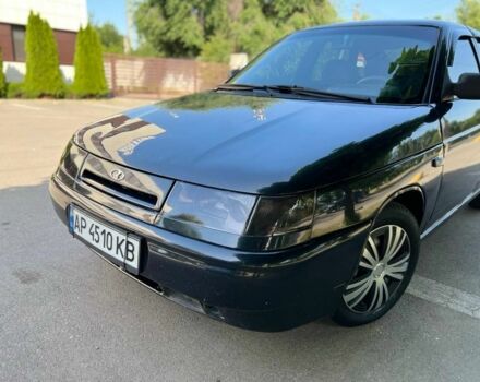 Черный ВАЗ 2110, объемом двигателя 1.6 л и пробегом 180 тыс. км за 2000 $, фото 9 на Automoto.ua