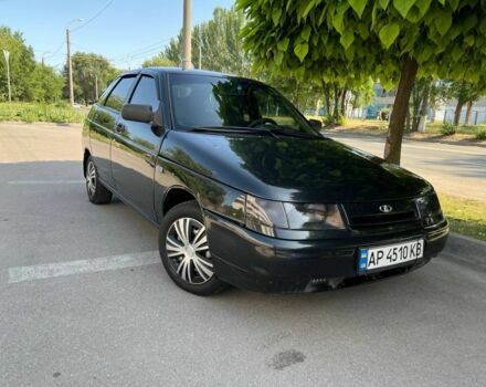 Черный ВАЗ 2110, объемом двигателя 1.6 л и пробегом 180 тыс. км за 2000 $, фото 8 на Automoto.ua