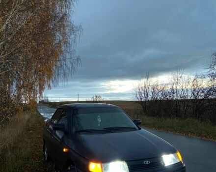 Черный ВАЗ 2110, объемом двигателя 0 л и пробегом 115 тыс. км за 2550 $, фото 8 на Automoto.ua