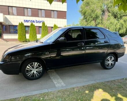 Черный ВАЗ 2110, объемом двигателя 1.6 л и пробегом 180 тыс. км за 2000 $, фото 6 на Automoto.ua