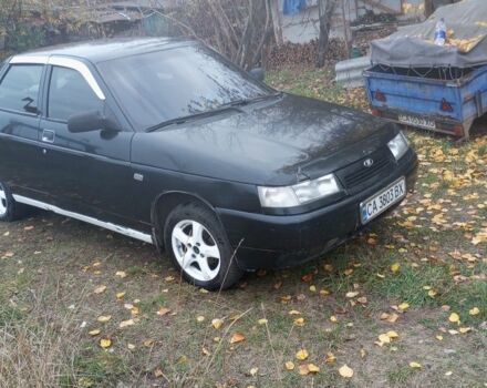 Чорний ВАЗ 2110, об'ємом двигуна 1.6 л та пробігом 440 тис. км за 1450 $, фото 1 на Automoto.ua