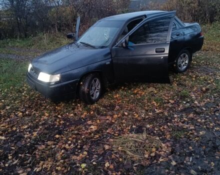 Черный ВАЗ 2110, объемом двигателя 0 л и пробегом 115 тыс. км за 2550 $, фото 4 на Automoto.ua