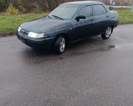 Черный ВАЗ 2110, объемом двигателя 0 л и пробегом 115 тыс. км за 2550 $, фото 3 на Automoto.ua