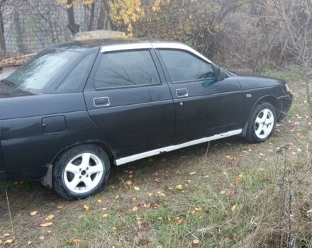 Чорний ВАЗ 2110, об'ємом двигуна 1.6 л та пробігом 440 тис. км за 1450 $, фото 2 на Automoto.ua