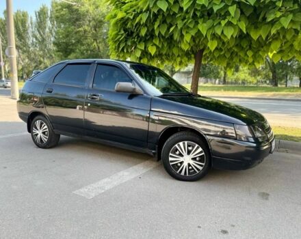 Черный ВАЗ 2110, объемом двигателя 1.6 л и пробегом 180 тыс. км за 2000 $, фото 4 на Automoto.ua