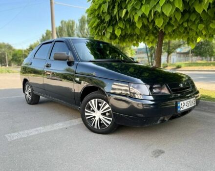 Черный ВАЗ 2110, объемом двигателя 1.6 л и пробегом 180 тыс. км за 2000 $, фото 3 на Automoto.ua