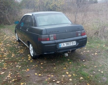 Чорний ВАЗ 2110, об'ємом двигуна 1.6 л та пробігом 440 тис. км за 1450 $, фото 4 на Automoto.ua