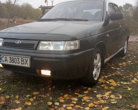 Чорний ВАЗ 2110, об'ємом двигуна 1.6 л та пробігом 440 тис. км за 1450 $, фото 5 на Automoto.ua