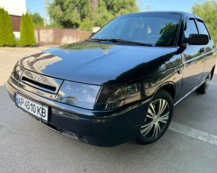 Черный ВАЗ 2110, объемом двигателя 1.6 л и пробегом 180 тыс. км за 2000 $, фото 1 на Automoto.ua