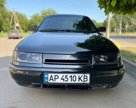 Черный ВАЗ 2110, объемом двигателя 1.6 л и пробегом 180 тыс. км за 2000 $, фото 5 на Automoto.ua