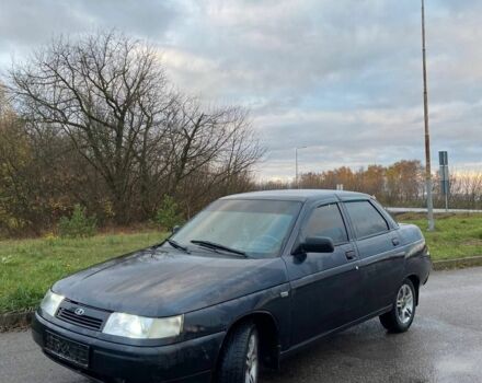 Черный ВАЗ 2110, объемом двигателя 0 л и пробегом 115 тыс. км за 2550 $, фото 1 на Automoto.ua