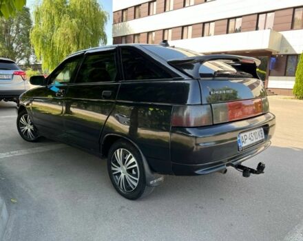 Черный ВАЗ 2110, объемом двигателя 1.6 л и пробегом 180 тыс. км за 2000 $, фото 7 на Automoto.ua