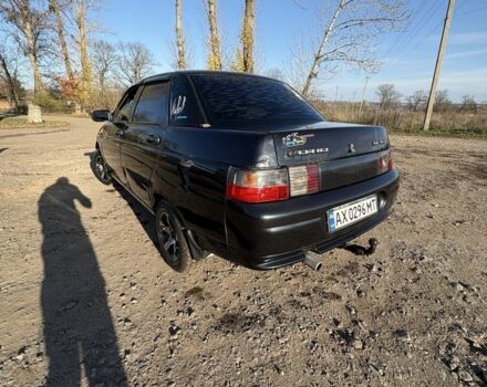 Черный ВАЗ 2110, объемом двигателя 1.6 л и пробегом 250 тыс. км за 1400 $, фото 2 на Automoto.ua