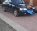 Черный ВАЗ 2110, объемом двигателя 2 л и пробегом 856 тыс. км за 3200 $, фото 1 на Automoto.ua