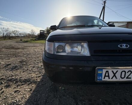 Черный ВАЗ 2110, объемом двигателя 1.6 л и пробегом 250 тыс. км за 1400 $, фото 1 на Automoto.ua