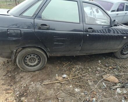 Чорний ВАЗ 2110, об'ємом двигуна 0 л та пробігом 300 тис. км за 850 $, фото 2 на Automoto.ua