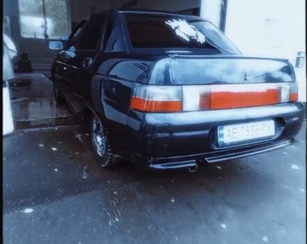 Черный ВАЗ 2110, объемом двигателя 1.6 л и пробегом 20 тыс. км за 2158 $, фото 4 на Automoto.ua