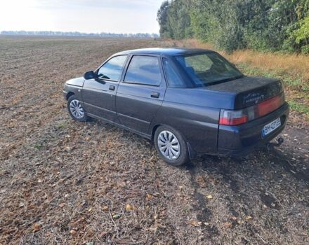 Чорний ВАЗ 2110, об'ємом двигуна 1.6 л та пробігом 2 тис. км за 1600 $, фото 4 на Automoto.ua