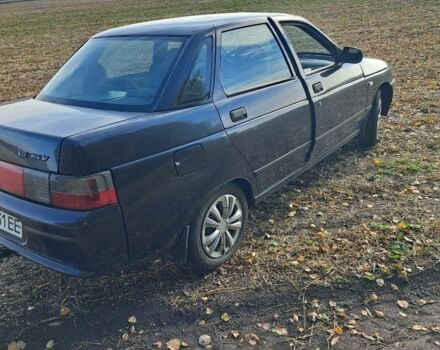 Чорний ВАЗ 2110, об'ємом двигуна 1.6 л та пробігом 2 тис. км за 1600 $, фото 2 на Automoto.ua