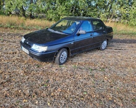 Чорний ВАЗ 2110, об'ємом двигуна 1.6 л та пробігом 2 тис. км за 1600 $, фото 3 на Automoto.ua