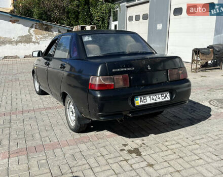 Чорний ВАЗ 2110, об'ємом двигуна 1.5 л та пробігом 156 тис. км за 990 $, фото 2 на Automoto.ua
