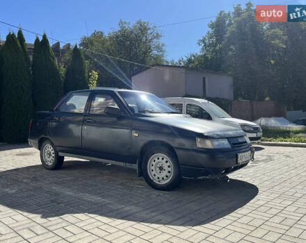 Чорний ВАЗ 2110, об'ємом двигуна 1.5 л та пробігом 156 тис. км за 990 $, фото 3 на Automoto.ua