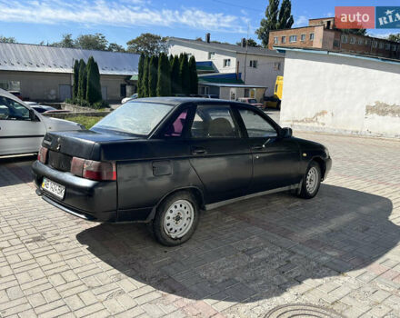 Чорний ВАЗ 2110, об'ємом двигуна 1.5 л та пробігом 156 тис. км за 990 $, фото 1 на Automoto.ua
