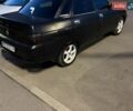 Черный ВАЗ 2110, объемом двигателя 1.5 л и пробегом 230 тыс. км за 1399 $, фото 2 на Automoto.ua