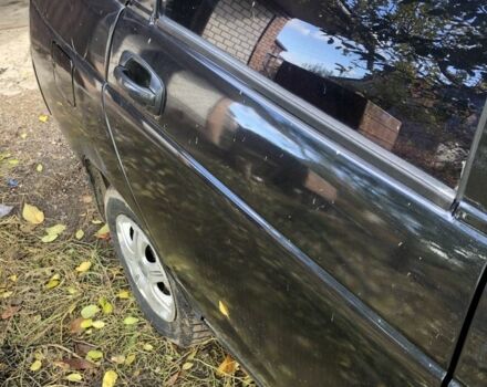 Черный ВАЗ 2110, объемом двигателя 1.5 л и пробегом 264 тыс. км за 950 $, фото 2 на Automoto.ua