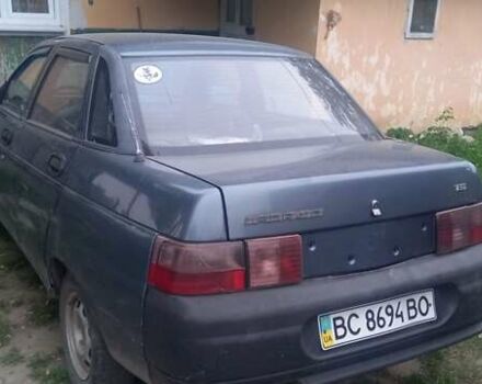 Черный ВАЗ 2110, объемом двигателя 0 л и пробегом 300 тыс. км за 800 $, фото 4 на Automoto.ua