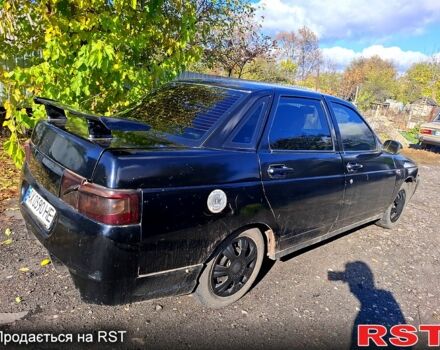 ВАЗ 2110 2001 у Балаклее на Automoto.ua Чорний ВАЗ 2110, об'ємом двигуна 1.5 л та пробігом 200 тис. км за 1100 $, фото 1 на Automoto.ua