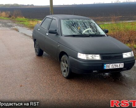 Черный ВАЗ 2110, объемом двигателя 1.5 л и пробегом 260 тыс. км за 2500 $, фото 1 на Automoto.ua