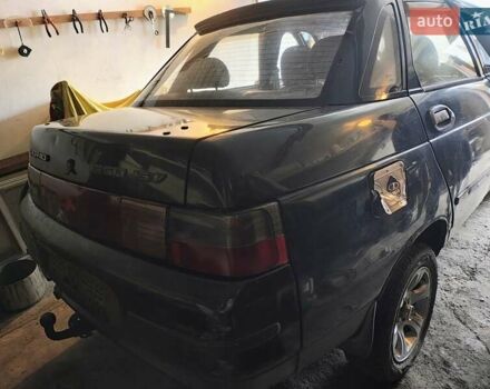 Чорний ВАЗ 2110, об'ємом двигуна 1.5 л та пробігом 100 тис. км за 351 $, фото 7 на Automoto.ua