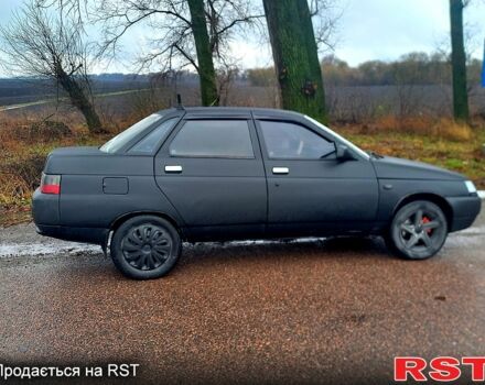 Черный ВАЗ 2110, объемом двигателя 1.5 л и пробегом 260 тыс. км за 2500 $, фото 2 на Automoto.ua