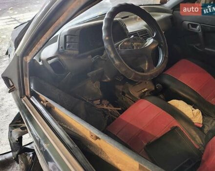 Чорний ВАЗ 2110, об'ємом двигуна 1.5 л та пробігом 100 тис. км за 351 $, фото 6 на Automoto.ua