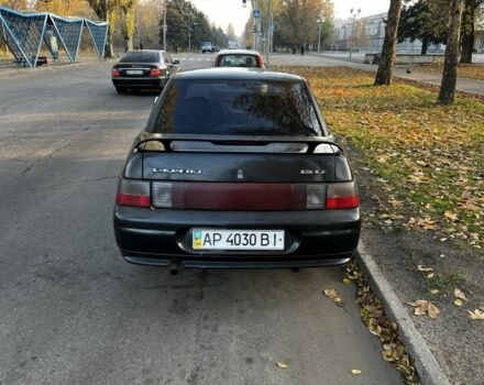 Черный ВАЗ 2110, объемом двигателя 1.5 л и пробегом 180 тыс. км за 1550 $, фото 3 на Automoto.ua