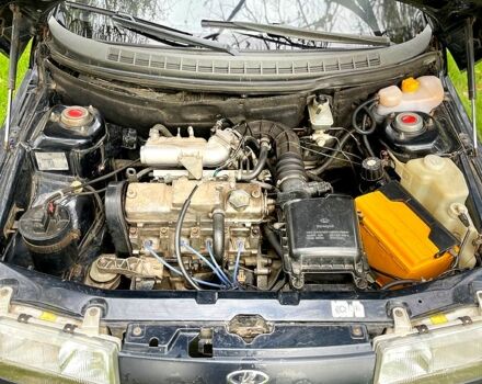 Черный ВАЗ 2110, объемом двигателя 1.5 л и пробегом 230 тыс. км за 1800 $, фото 6 на Automoto.ua