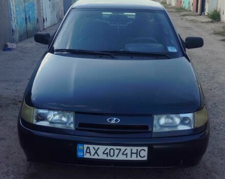 Черный ВАЗ 2110, объемом двигателя 1.5 л и пробегом 250 тыс. км за 1650 $, фото 1 на Automoto.ua