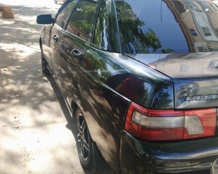 Чорний ВАЗ 2110, об'ємом двигуна 1.5 л та пробігом 256 тис. км за 3100 $, фото 1 на Automoto.ua