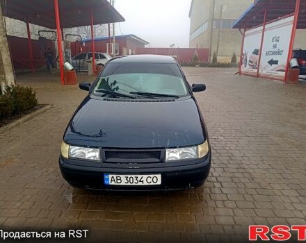 Чорний ВАЗ 2110, об'ємом двигуна 1.5 л та пробігом 0 тис. км за 1599 $, фото 1 на Automoto.ua